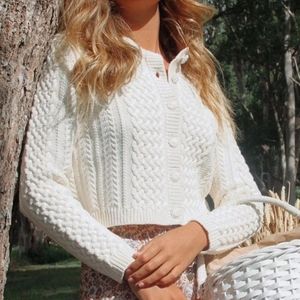 Arnhem Daisy Cardigan